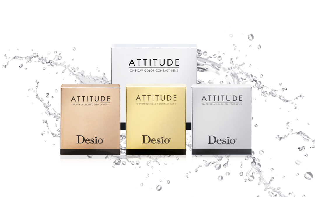 Attitude: 16 different colors for irresistible eyes